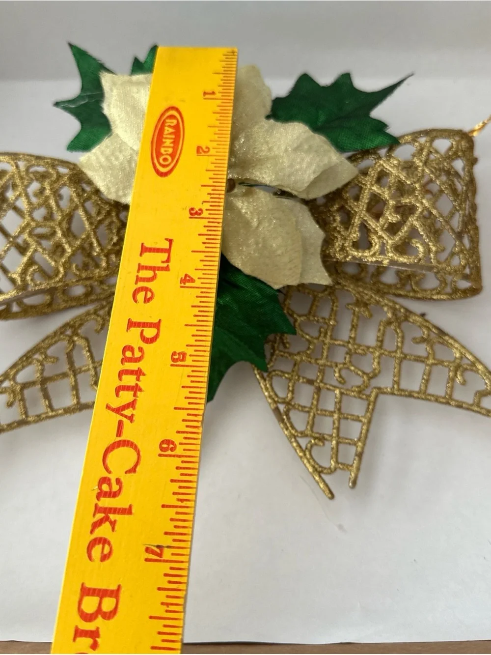 Vintage MCM ORNAMENT FLORAL PICKS